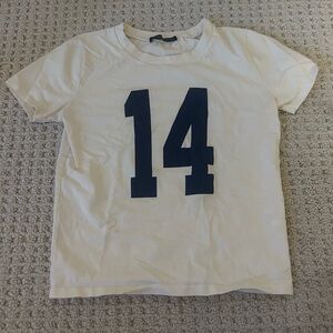 Brandy Melville Cream T-Shirt